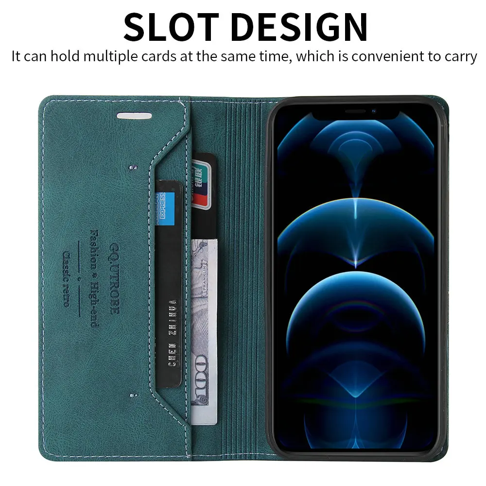 P30Lite P30 Pro Protective Case Leather Texture Shield RFID Blocking Book Shell for Huawei P30 Lite Case P 30 P30Pro Flip Cover