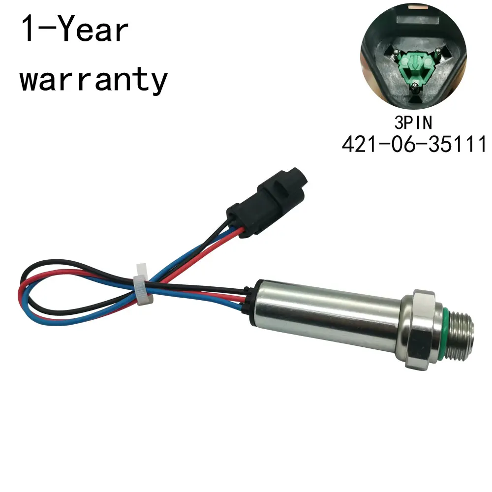 

Engine oil pressure switch sensor 421-06-35111 For HD405 HD465 HD605 HD785 HM250 HM300 HM350 HM400 WA150 WA150PZ WA200 WA200PZ