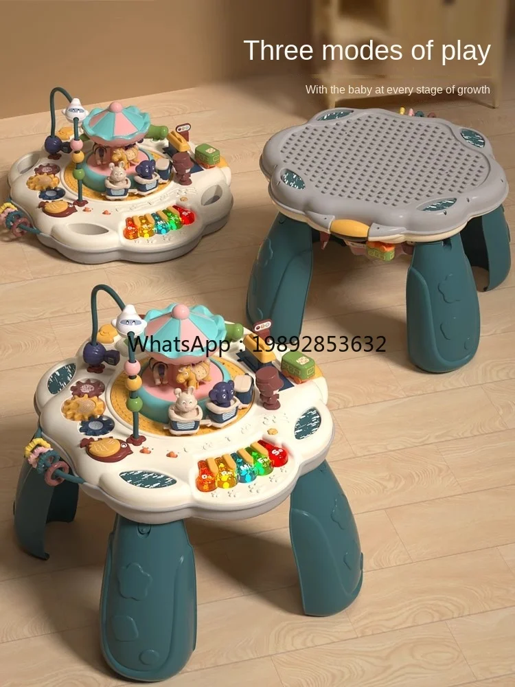 

Baby Gaming Table Children's Early Education Educational Multi-Functional Baby Toy Table