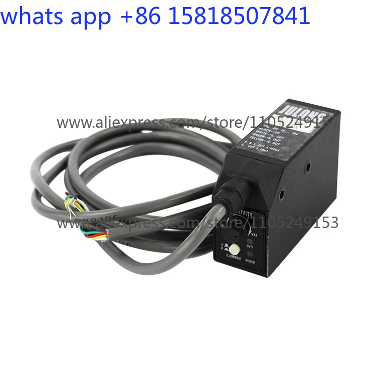 

Analog output dragon photoelectric switch color scale sensor Z3K-T5BW-1 logo detection type new