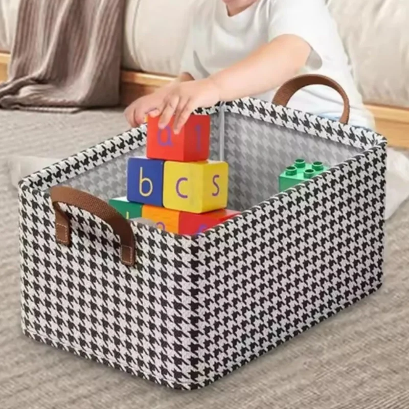 1/2/4PCS Multi-purpose Pants Toy Storage Basket Home Foldable Clothes Storage Box Closet Moisture Resistant Organizer