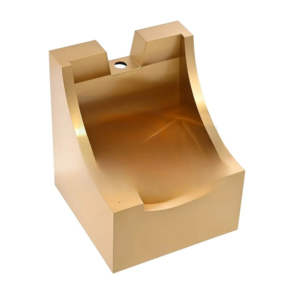 Vertical stainless steel urinal
