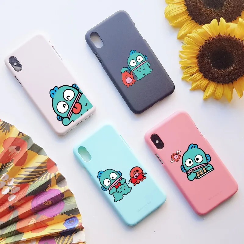 

Sanrio Hangyodon UV Transfer Stickers Anime Action Figure Personal Sticker Laptop Cup Mobile Phone Anime Product Decoration Gift