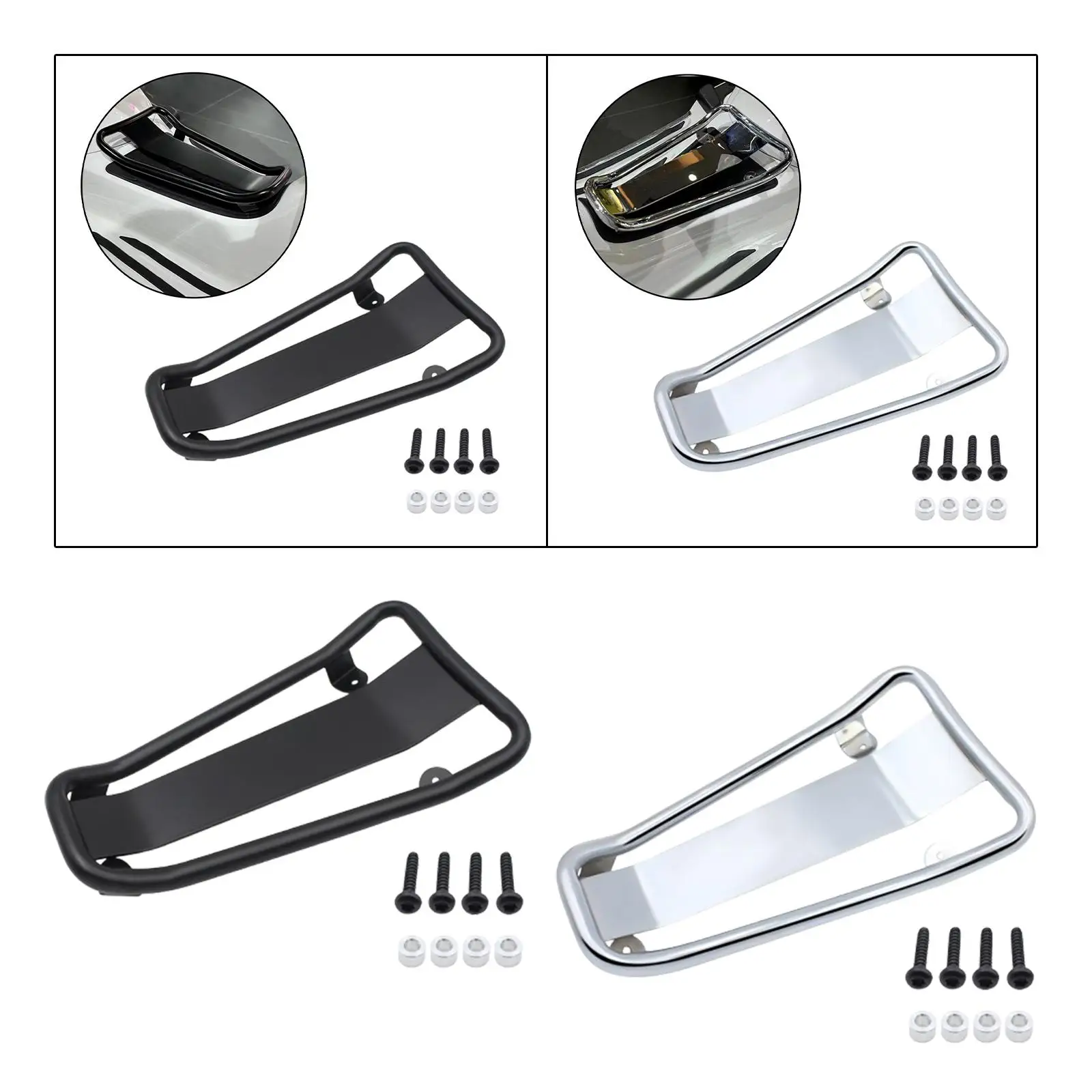 

Motorcycle Luggage Rack Professional Direct Replaces Easy to Install Premium Support Bracket Accessory for Vespa Sprint 150