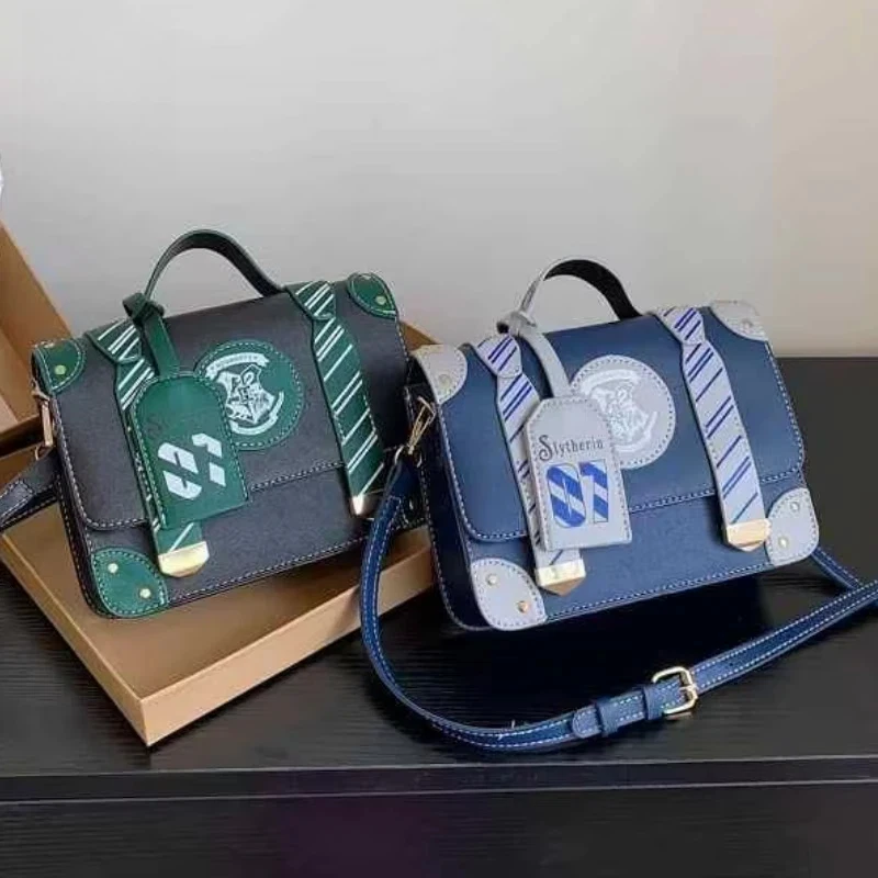 Bolso de Anime de Harry Potter, bolso cruzado para mujer, bolso de mensajero británico, regalo de moda informal universitario