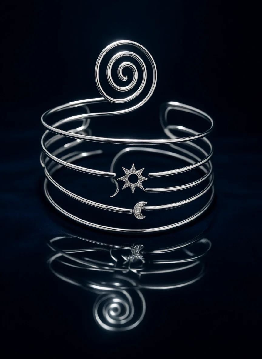 

Набор из семи регулируемых манжет для верхней части руки для женщин