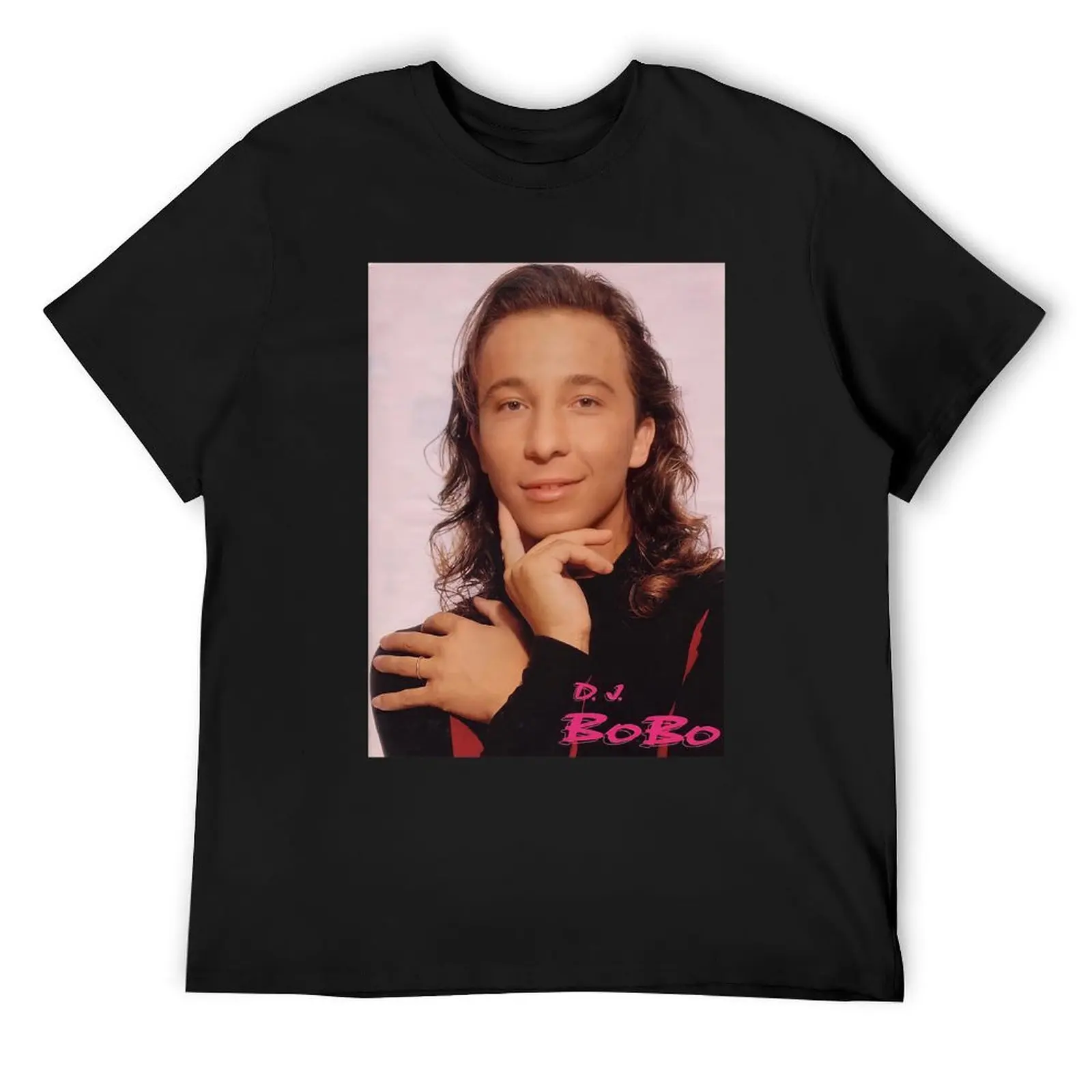 

DJ BOBO T-Shirt plus sizes shirts graphic tees mens t shirts pack