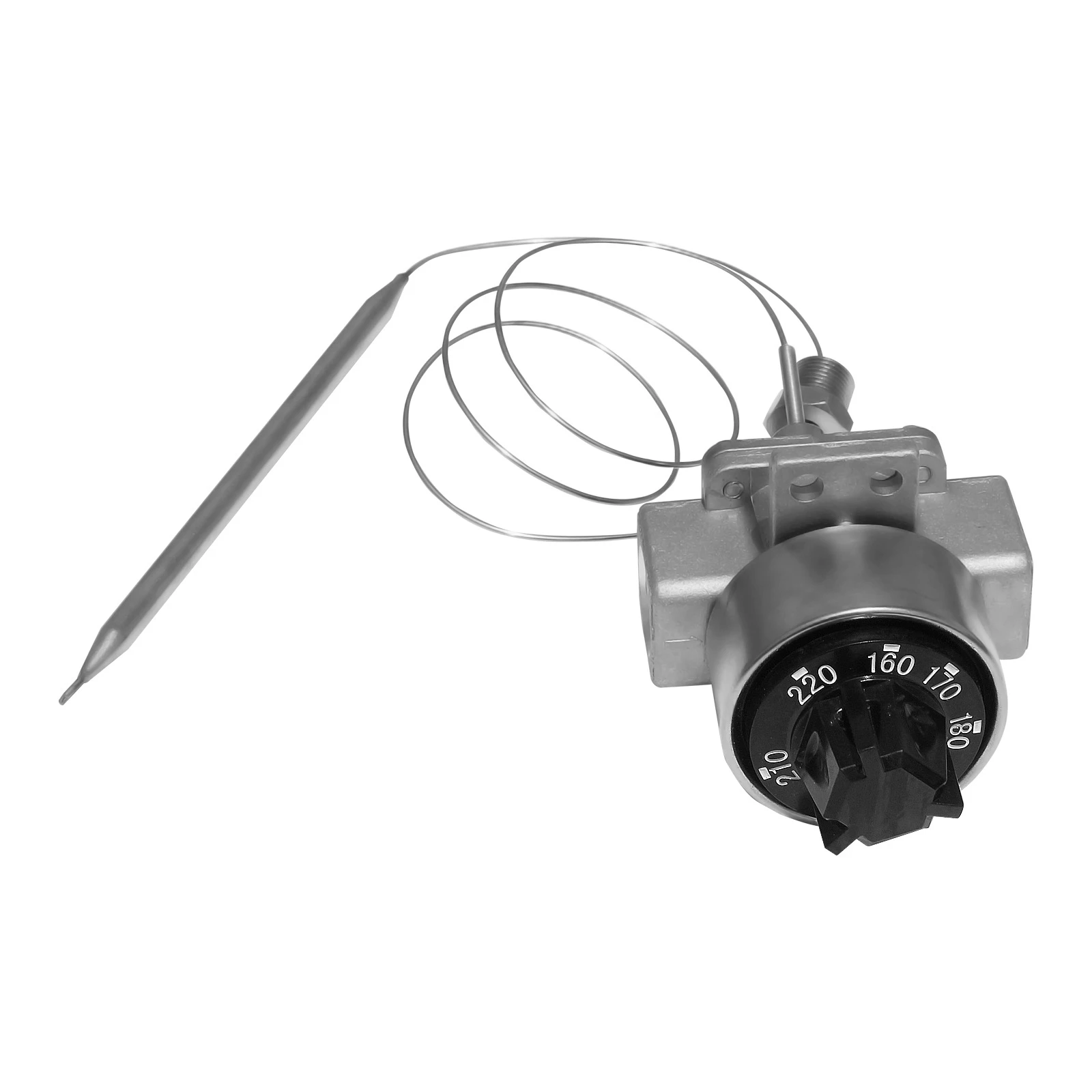 Thermostatic Valve Temperature Controller 160‑220℃ for LPG Natural Gas Deep Fryer Replacement Parts