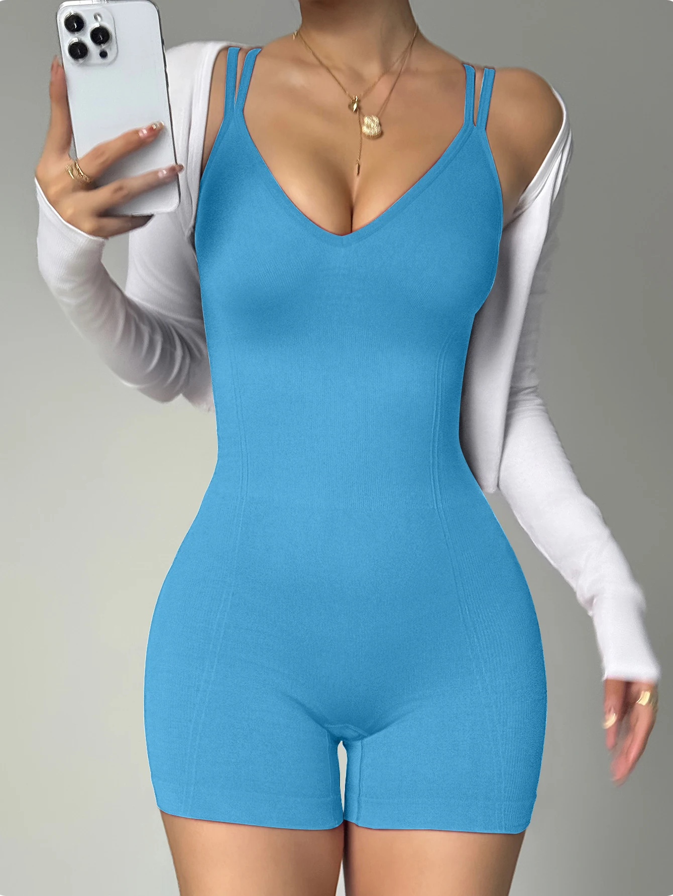 Sexy Double Thin Strap Yoga Ju - Pilates Yoga One 评论和价格