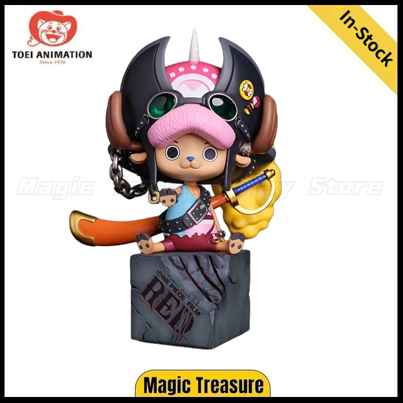 【Na Stanie】Oryginalna figurka TOEI ANIMATION ONE PIECE Tony Tony Chopper w skali 1/4, zabawka, prezent