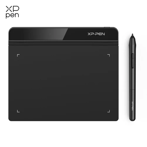 Tableta gráfica XPPen Star G640, versión B, tableta de dibujo Digital de 6 pulgadas para juego OSU, arte, reunión educativa en línea, 8192 niveles