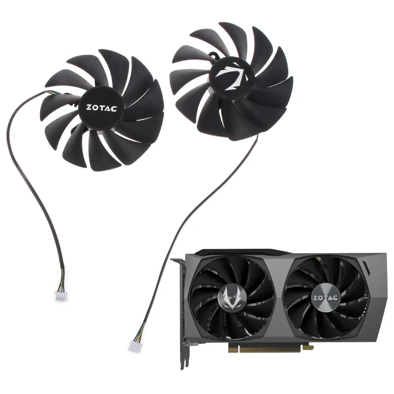 896F 89mm 4PIN GA92S2U GPU Cooler Fan for ZOTAC GAMING GeForce RTX 3060 RTX 3060 Ti Twin Edge OC Video Card Cooling Fan