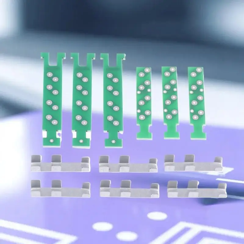 

Weld Like a Pro with the 936 203H Welding Station's Dual Sided PCB Impact and Small Circuit Board Featuring King Word Piece