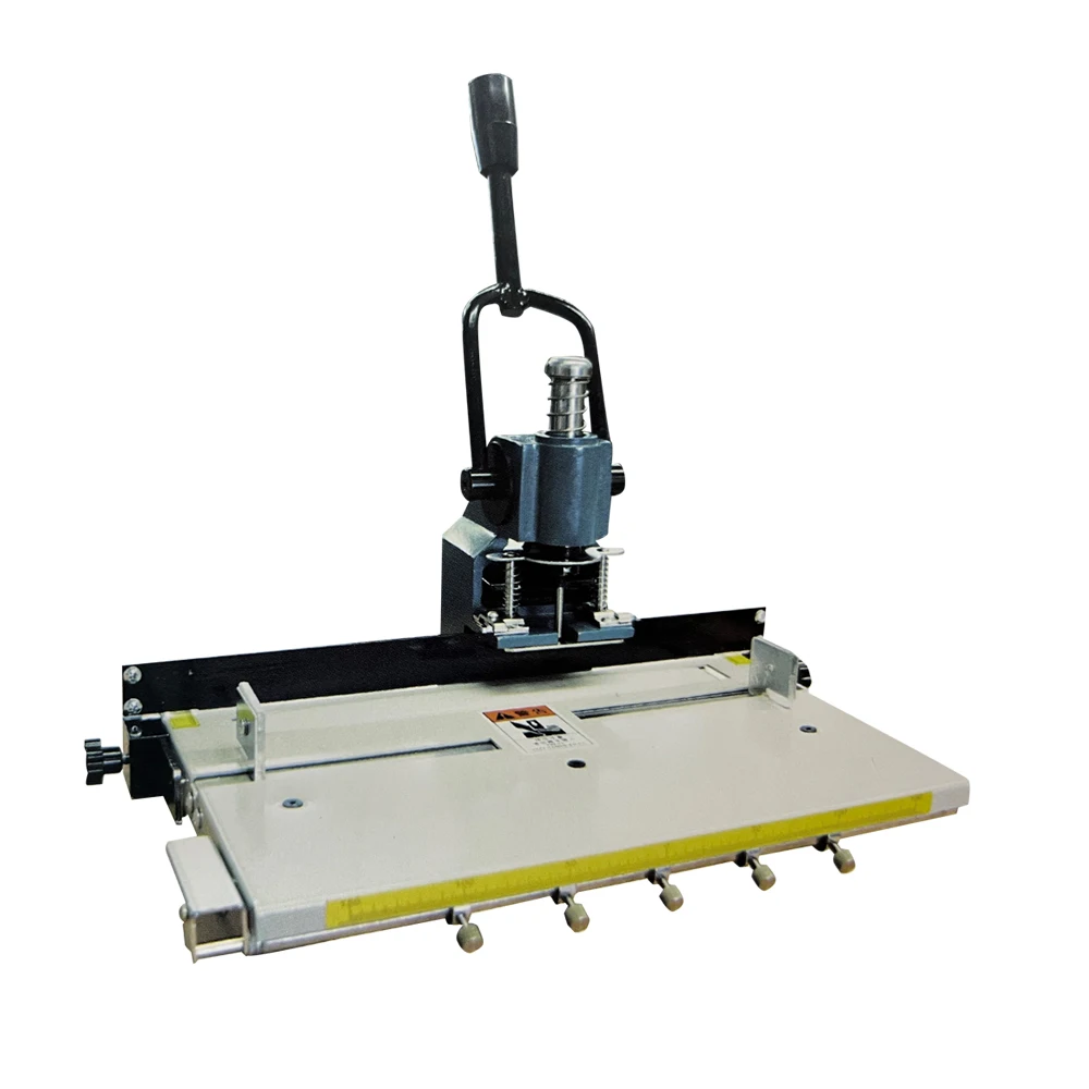 TP-1 Desktop Manual Single Hole 30mm Thickness Paper Puncher Punching Machine