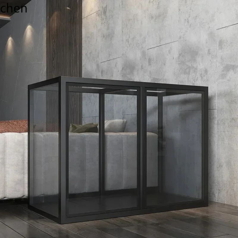W15- Industrial Style Fish Tank Stand Low Tank Base Cabinet Fish Tank Special Metal Base Heavy Duty Rack Aquarium Special