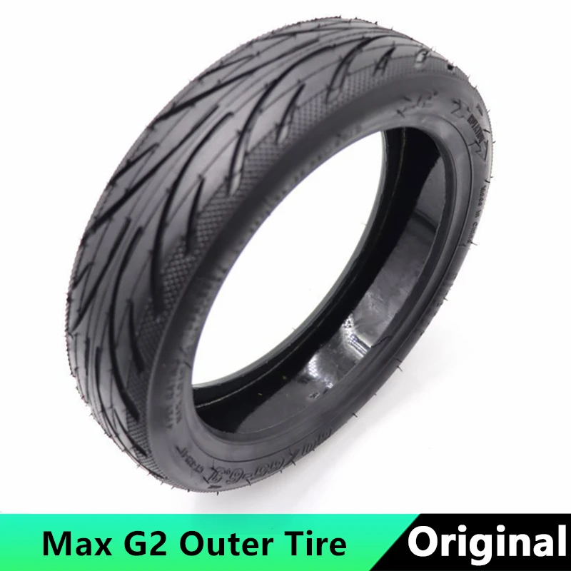 Original Ninebot By Segway Max G2 Smart Electric Scooter 10Inch Tubeless Rear Jelly Tire 60/65-6.9 Vacuum Outer Tyre Accessorie