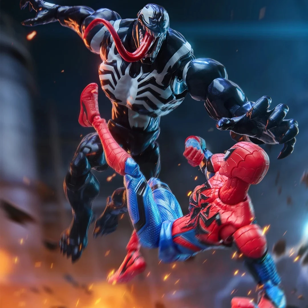 new-blokees-marvel-beyond-series-deadpool-wolverine-spider-man-venom-figurine-movable-model-collection-toys-desktop-decor-gifts