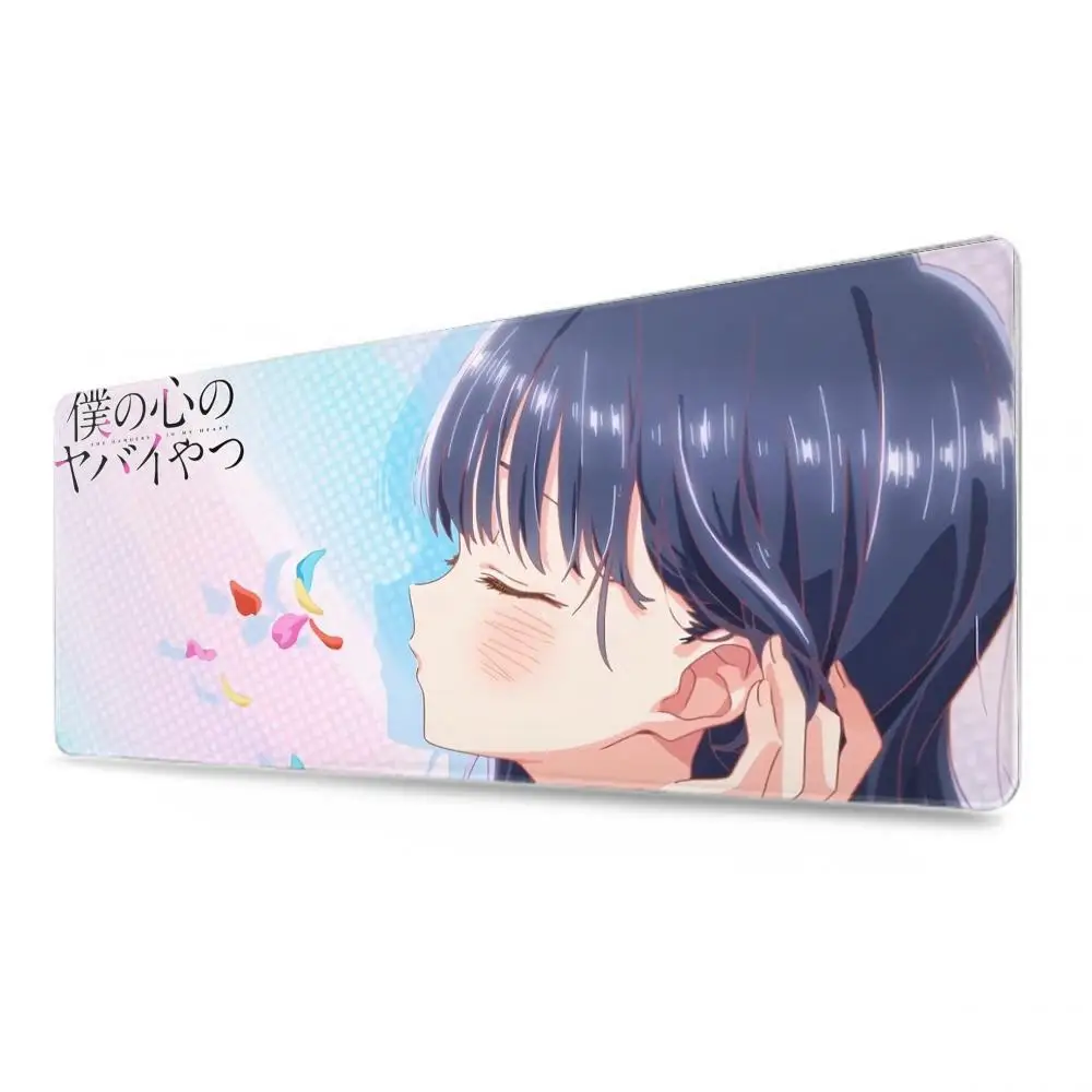 Anime The Dangers in My Heart Mouse Pad 500X1000 mm Large Gaming Mousepad Gamer XL Rubber Otaku Keyboard Pad Laptop Desk Mat