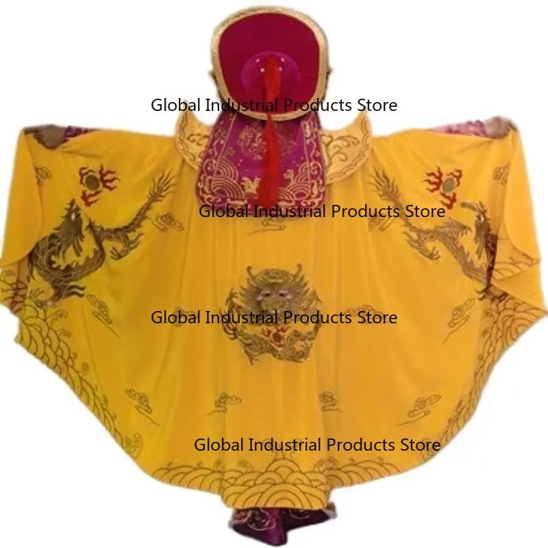 

Full Set Sichuan Opera Face-Changing Clothing Traditional Embroidery Craftsmanship Free Teaching Included