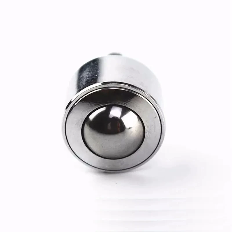 KSM 45FL Factory outlets Heavy-duty straight universal ball caster wheel Precision delivery ball M20screw load bear 400kg