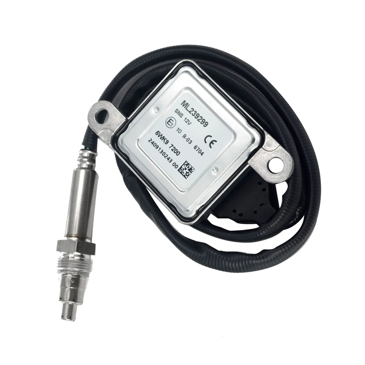 12V Particle Nitrogen Oxygen Sensing ML239299 5WK97200 for Mitsubishi Canter/Fuso 2017 NOX Sensor After Cat ML239298—L49A