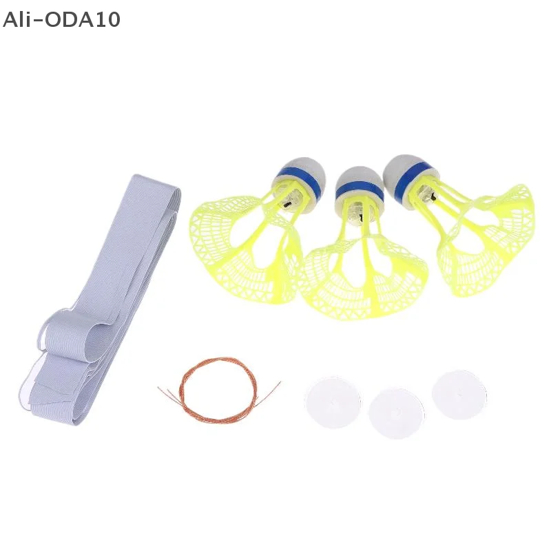 

1 Set 2025 New LED Light-up Badminton Balls LED Foamed Sport Badminton Shuttlecocks Children Luminous Badmintons Supplies