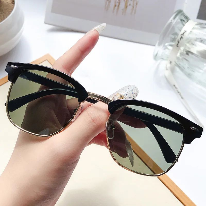 New Polarized Men Women Sunglasses Classic Fashion Retro Brand Sun Glasses Drive Glasses UV400 Eyewear Gafas De Sol