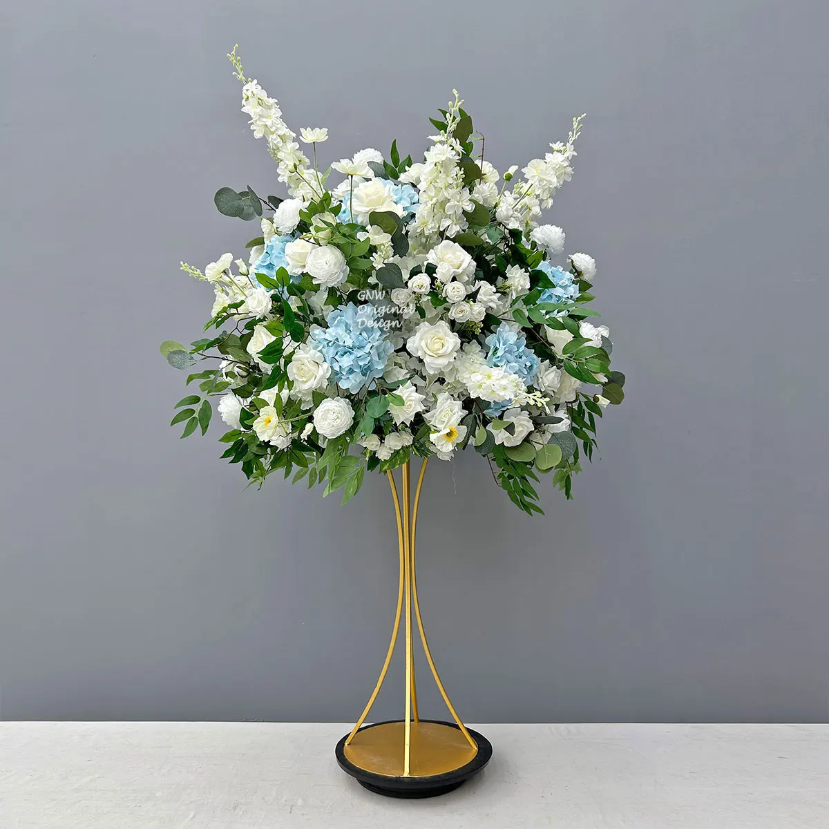 

New Products Table Decorations Centerpieces For Wedding Flower Ball Indoor Use Artificial Flowers