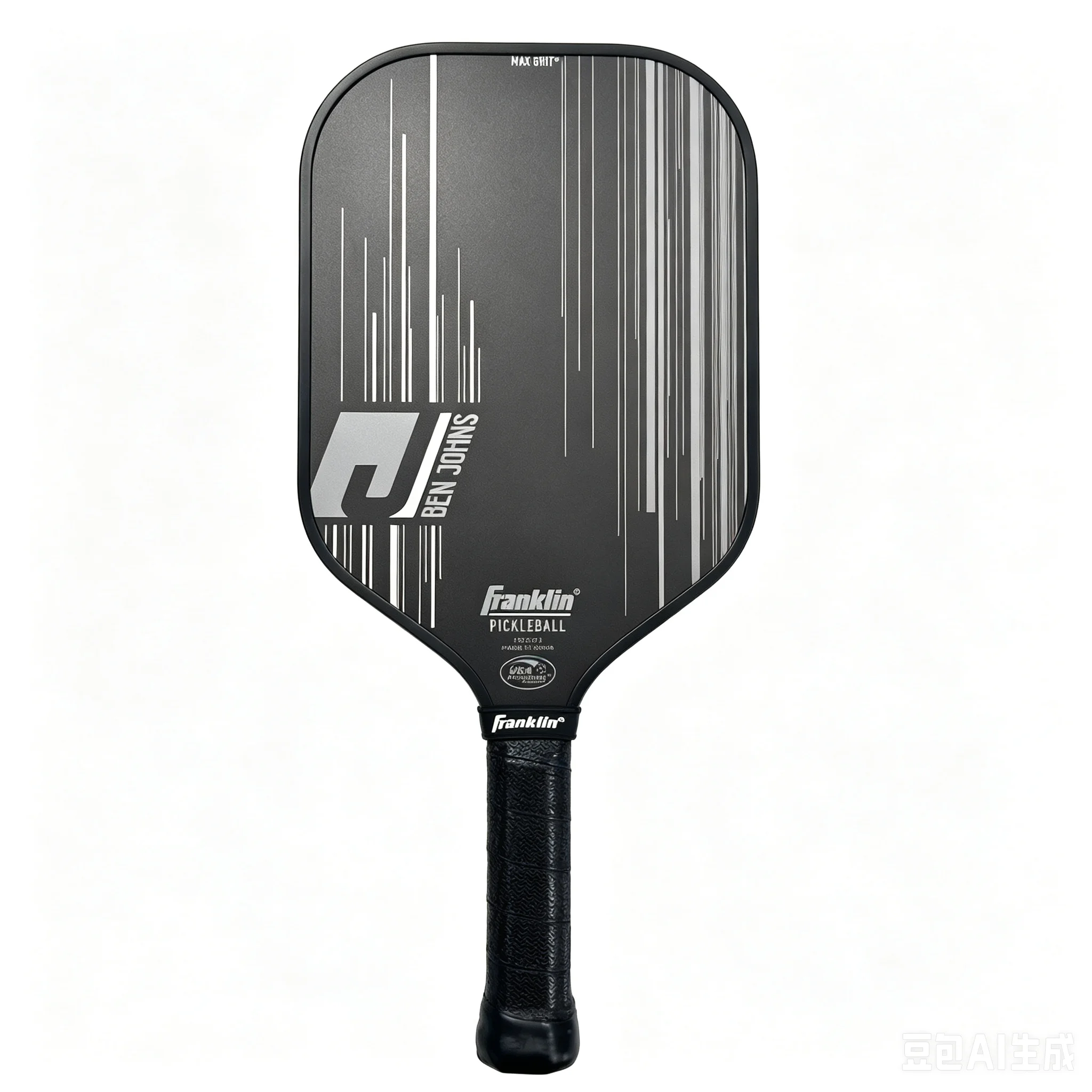 

Black Line Max Grip Series 14/16mm Fiberglass Matte Outdoor Sports Practice Pickleball Paddle
