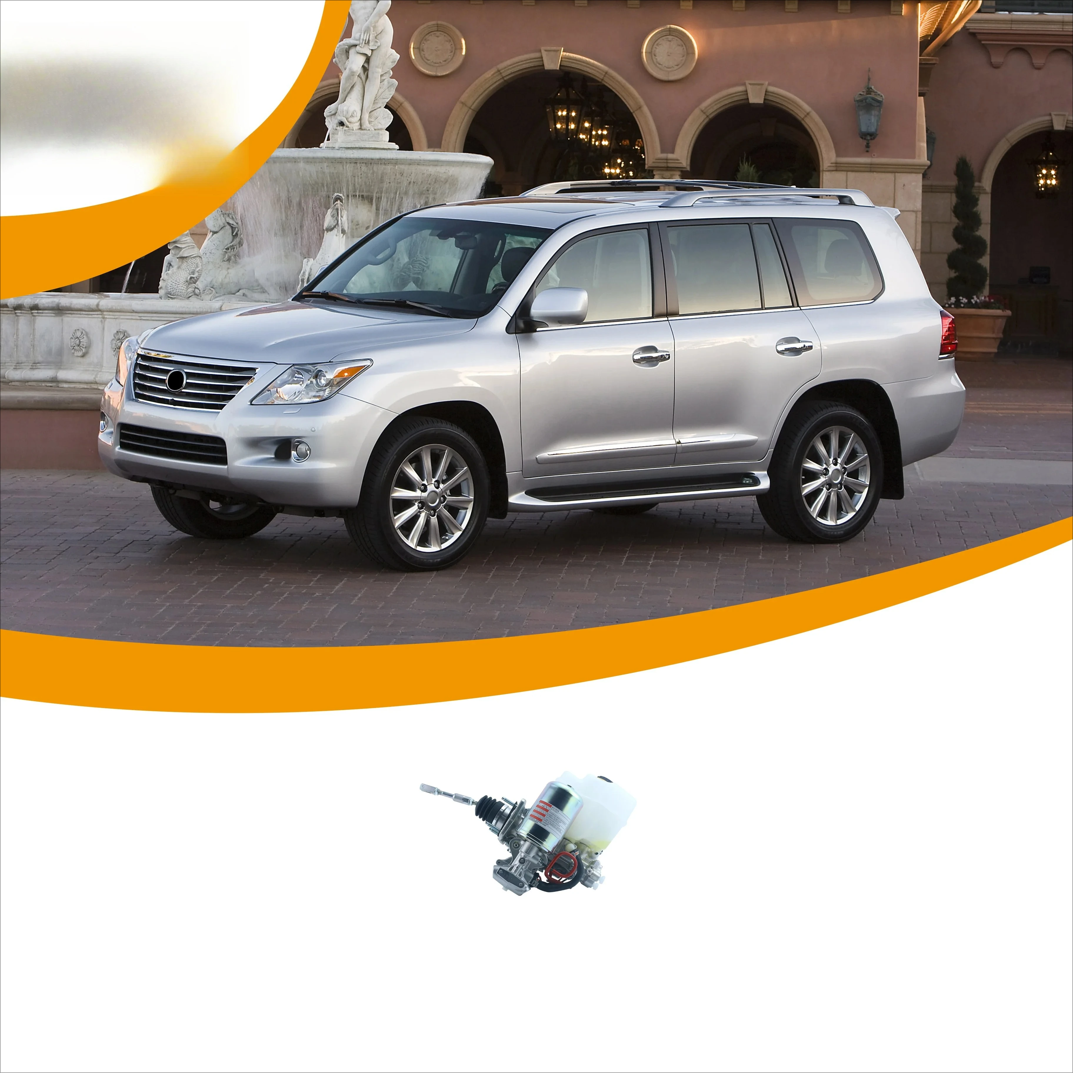 

47050-60290 Cylinder Assembly Brake for 2009-2011 Toy ota Land Cruiser 4705060290