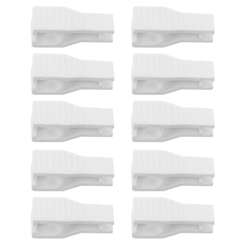 

20pcs White Automotive Fuse Puller Car Removal Tool Durable Fuse Puller Universal Safe Electrical Repair