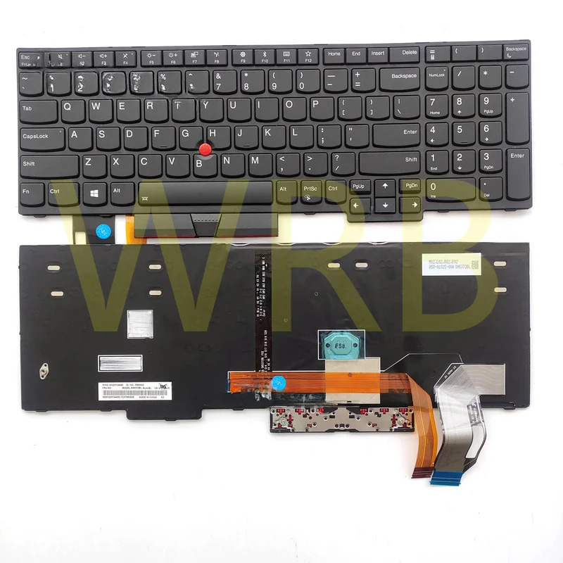 

Новая клавиатура для ноутбука Lenovo ThinkPad L580 E580 E585 с подсветкой