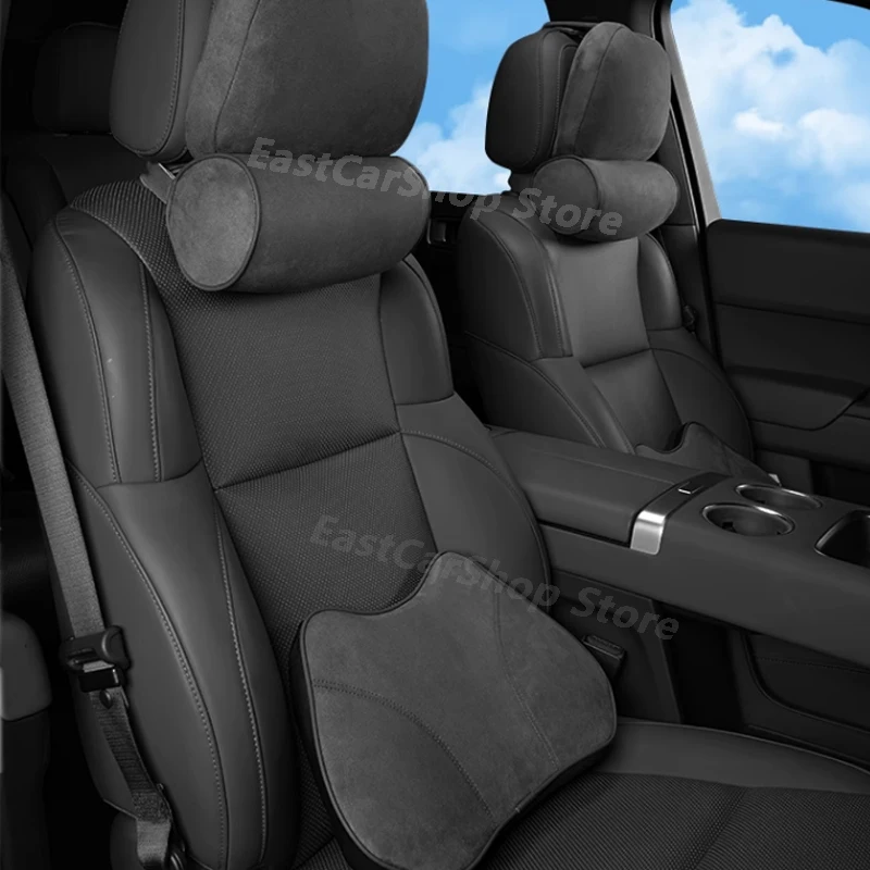 For LEADING IDEAL LiXiang L7 L8 L9 Car Head Pillow Neck Waist By Memory Cotton Pillow Core Car Supplies Special Accessories