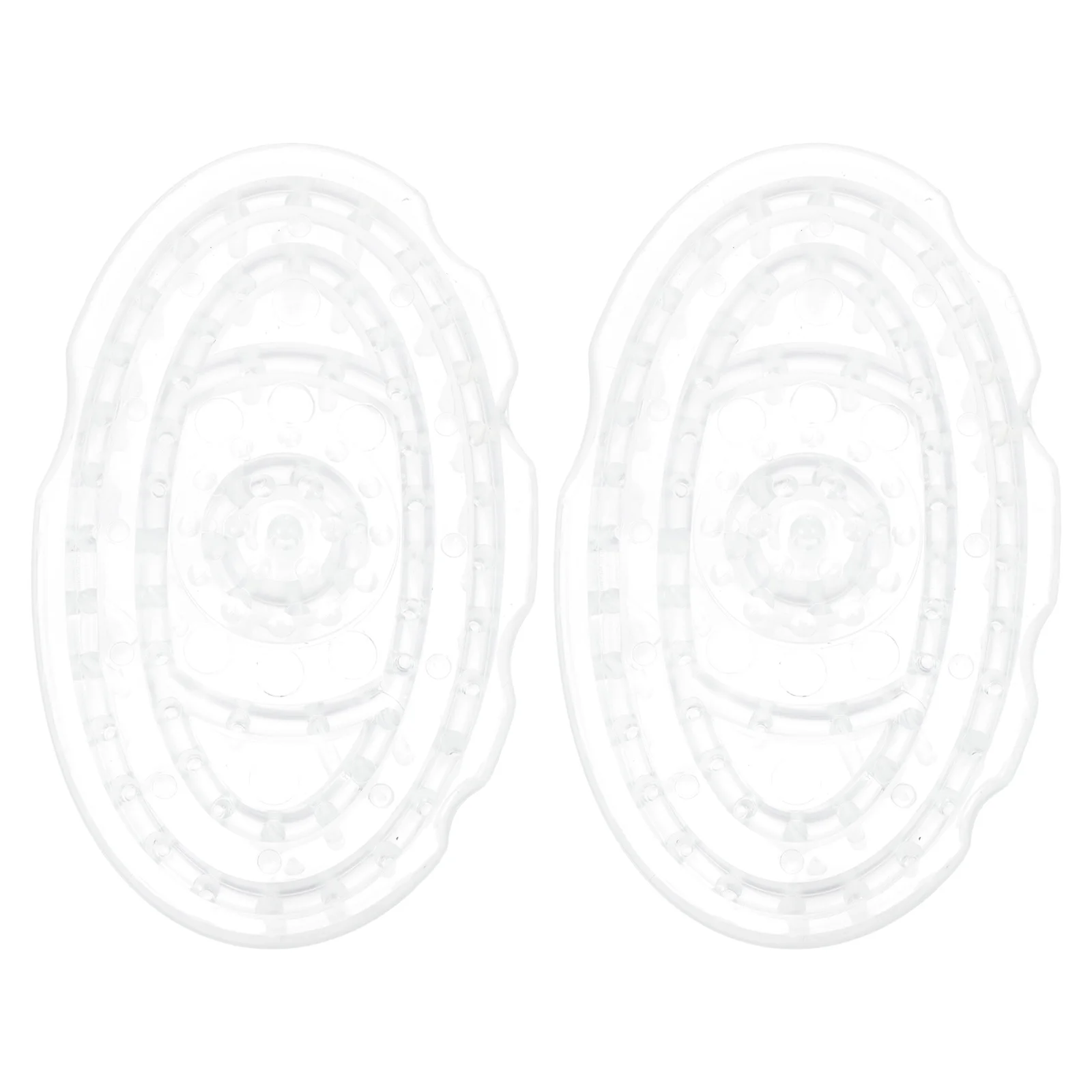 

2 Pcs Scalp Scrub Shampoo Brush Hair Dryness Washing Small Scrubber Head Massage Travel