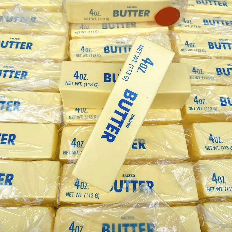 

@1PC Antistress Butter Stick Stress & Anxiety Relief Fidget Toys Slow Rising Squishy Squeeze Elastic Cheese Stick Prank Toys