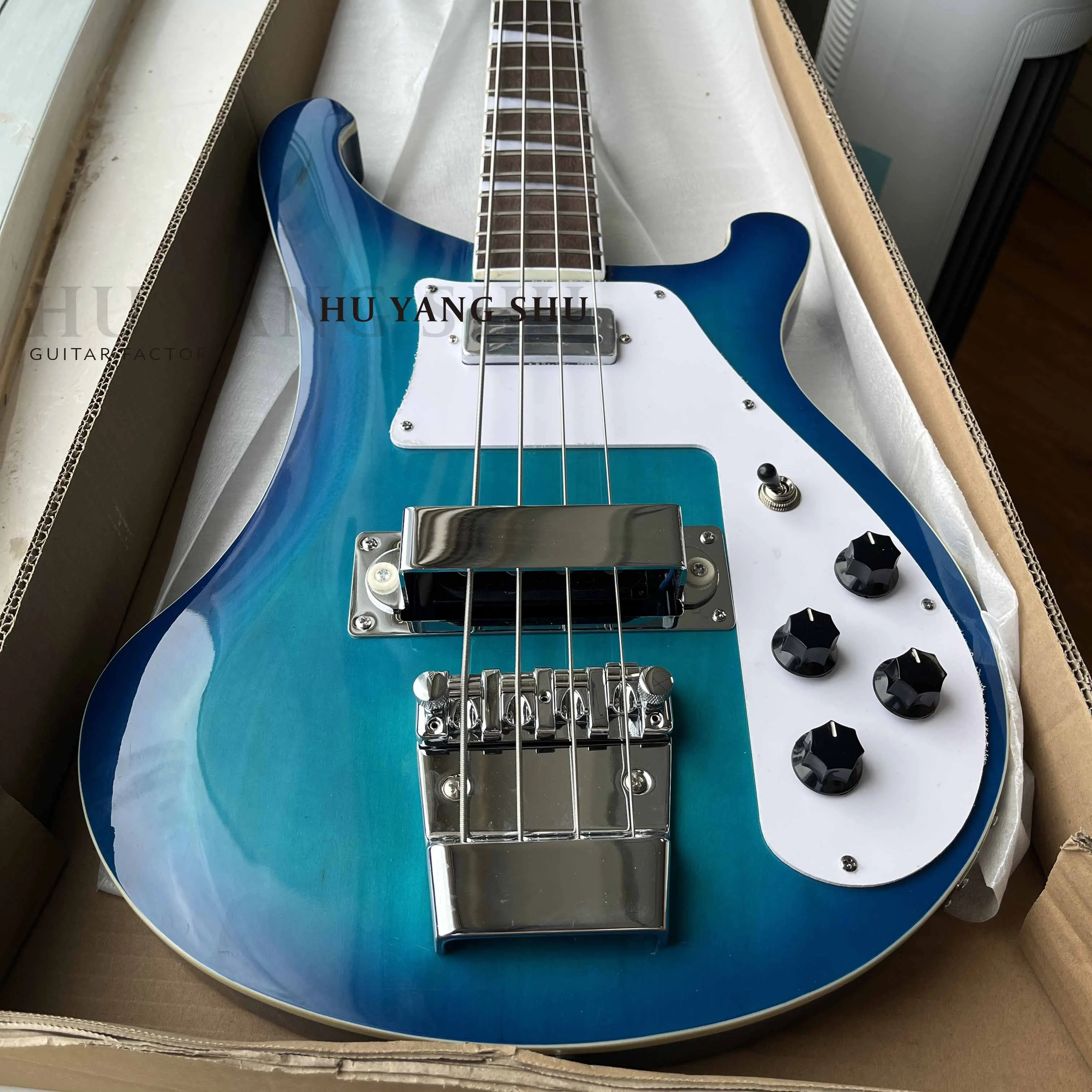 Blue 4003 Bass Elec… - image
