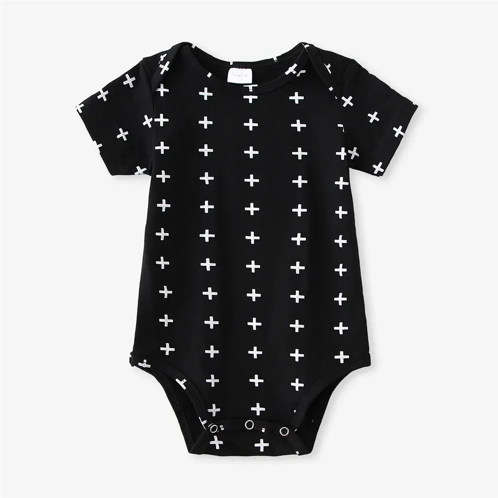 Summer Baby Rompers 0-24M Cotton Newborn Boy Girls Jumpsuits Baby Girls Clothes