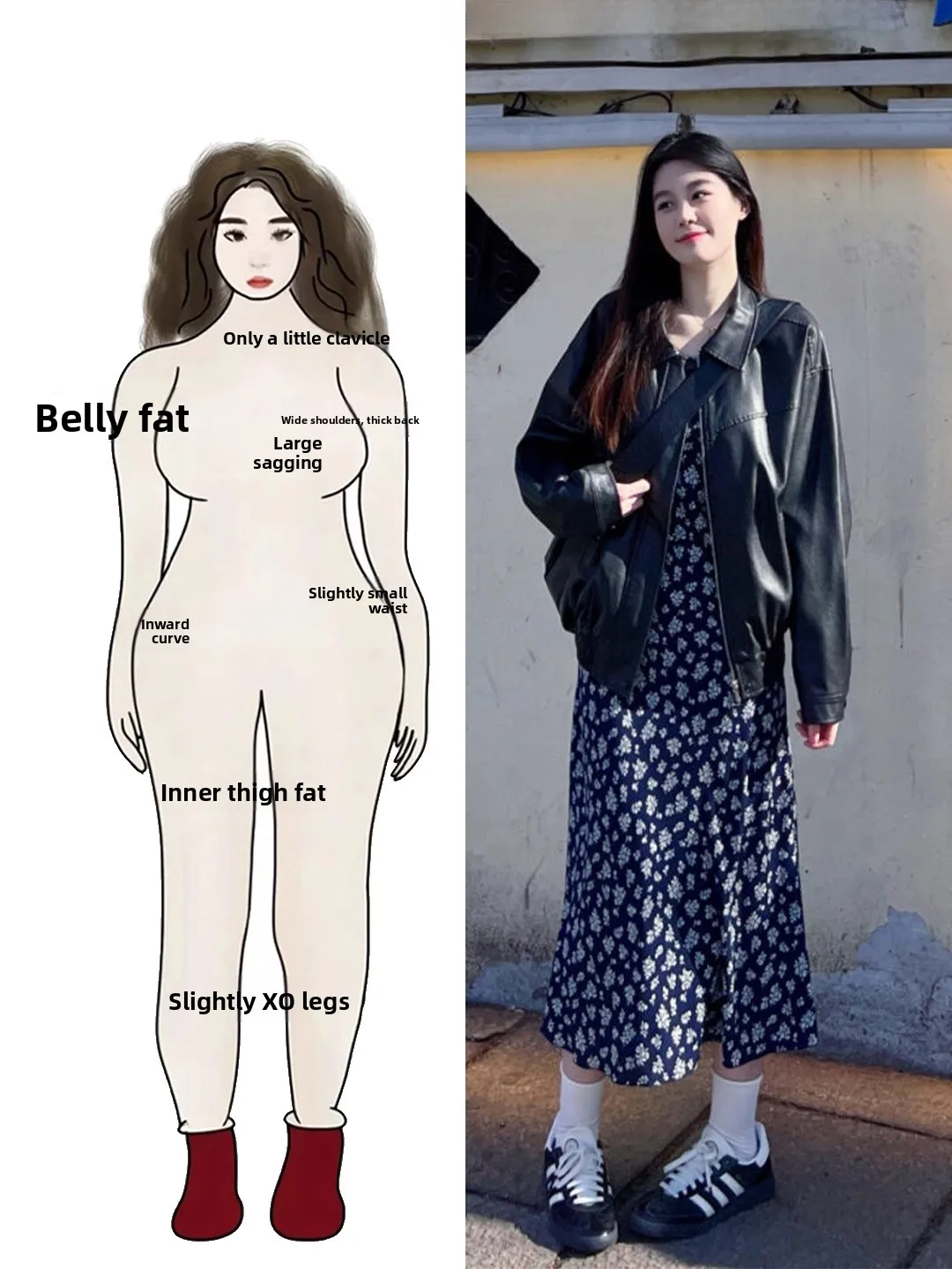 

Весенняя модная женская кожаная куртка больших размеров с цветочным принтом, комплект с юбкой, в уличном стиле, на молнии, с длинными рукавами, для повседневной носки