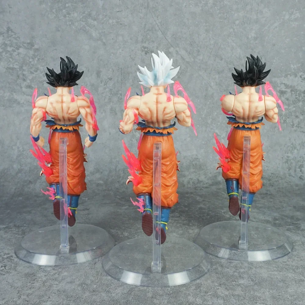 Dragon Ball Z Ultra Instinct Goku Figure Migatte No Gokui Action Figures Pvc Statue Collection Model Toys Gifts