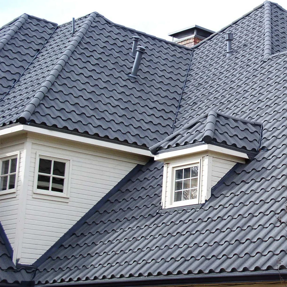 Golan Tiles Stone Coated Metal Roofing 5pcs