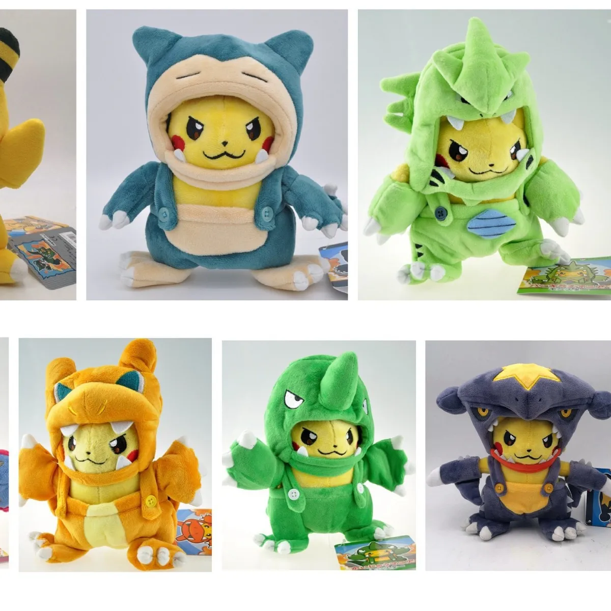 Peluche Kawaii Simpatico drago di fuoco Mostro a tre teste Bambola di pezza Regalo di compleanno per bambini per ragazze Ragazzi Simpatico drago lavico in peluche