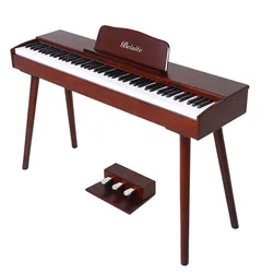 New Style 88 Key Weighted Digital Piano Desk Drawer Design