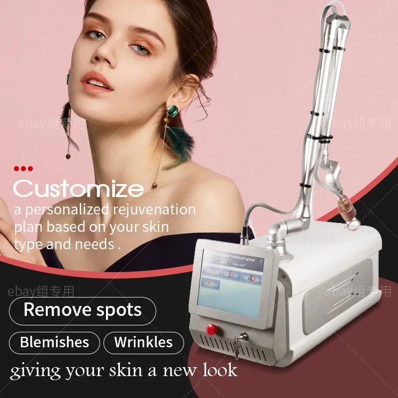 

Co2 laser portable fractional laser skin wrinkle removal acne treatment beauty machine medical CE approved