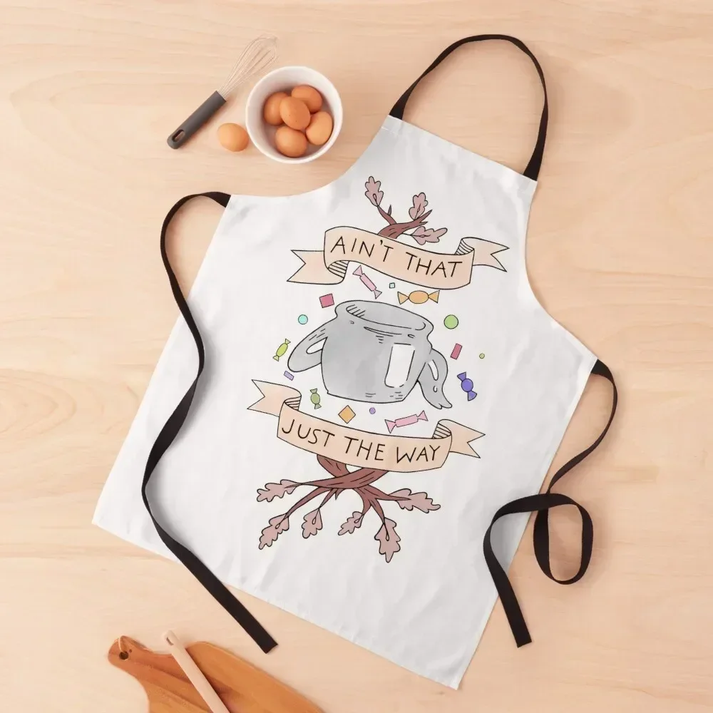 Ain't that just the way colored otgw greg quote Apron with pockets Womens Dresses Manicurists Household Items Apron