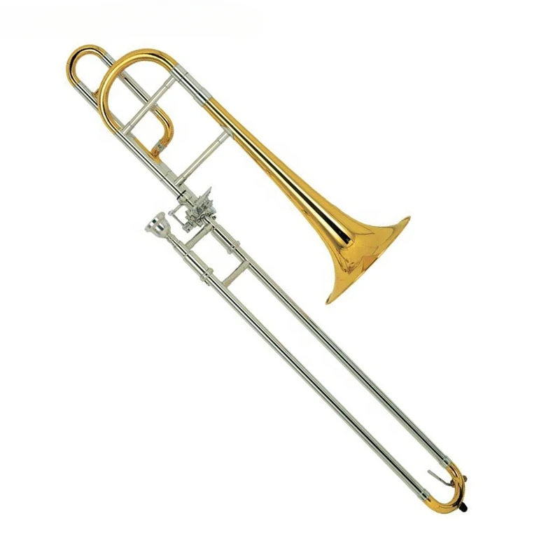 

High Grade Gold Lacquer Eb Key Alto Series Piccolo Trombone (JTB-340)