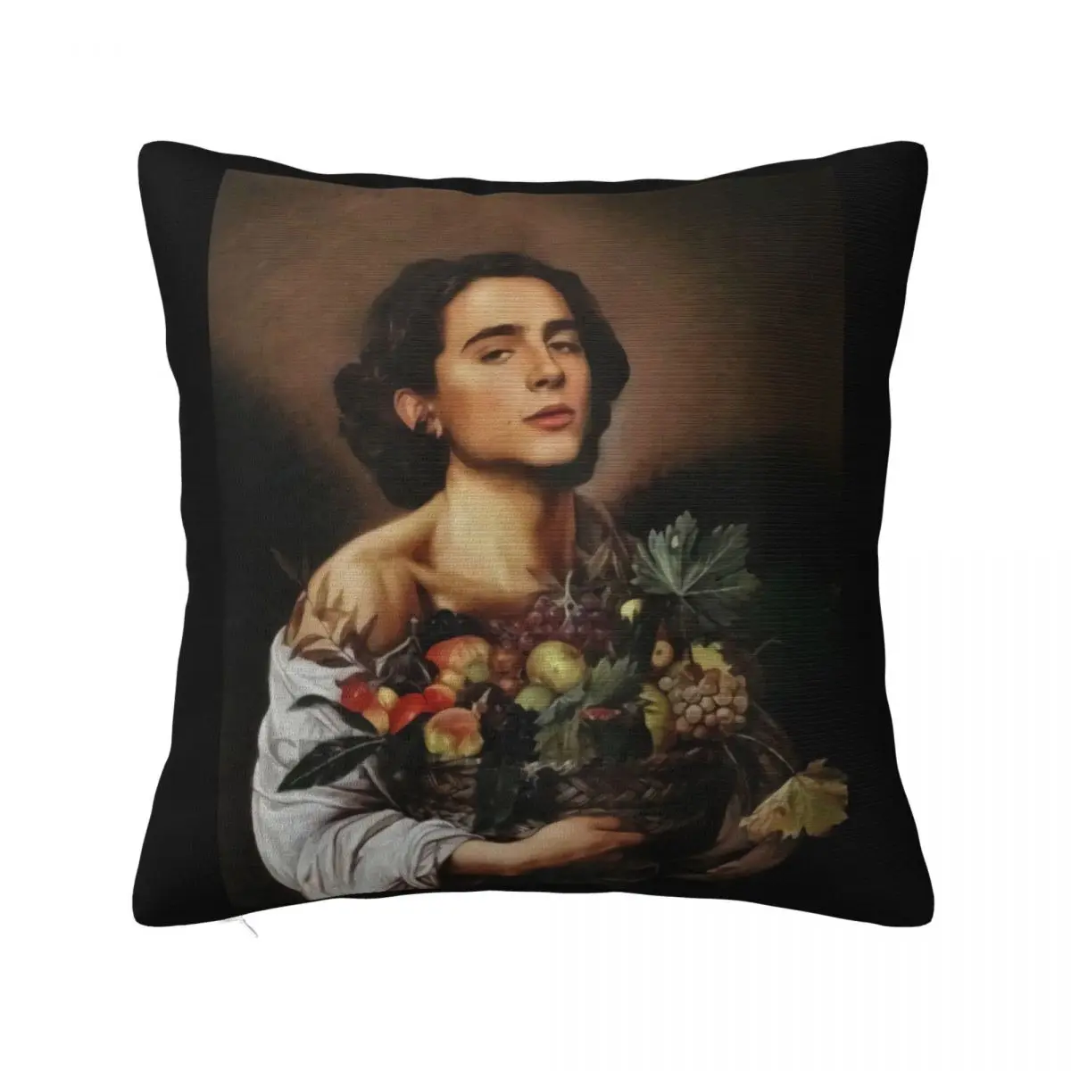 Timothee Chalamet Painting Meme Mens Black Cases T Clothing New Brandclothing S Top Hip-Hop Better Beautiful Pillow Case