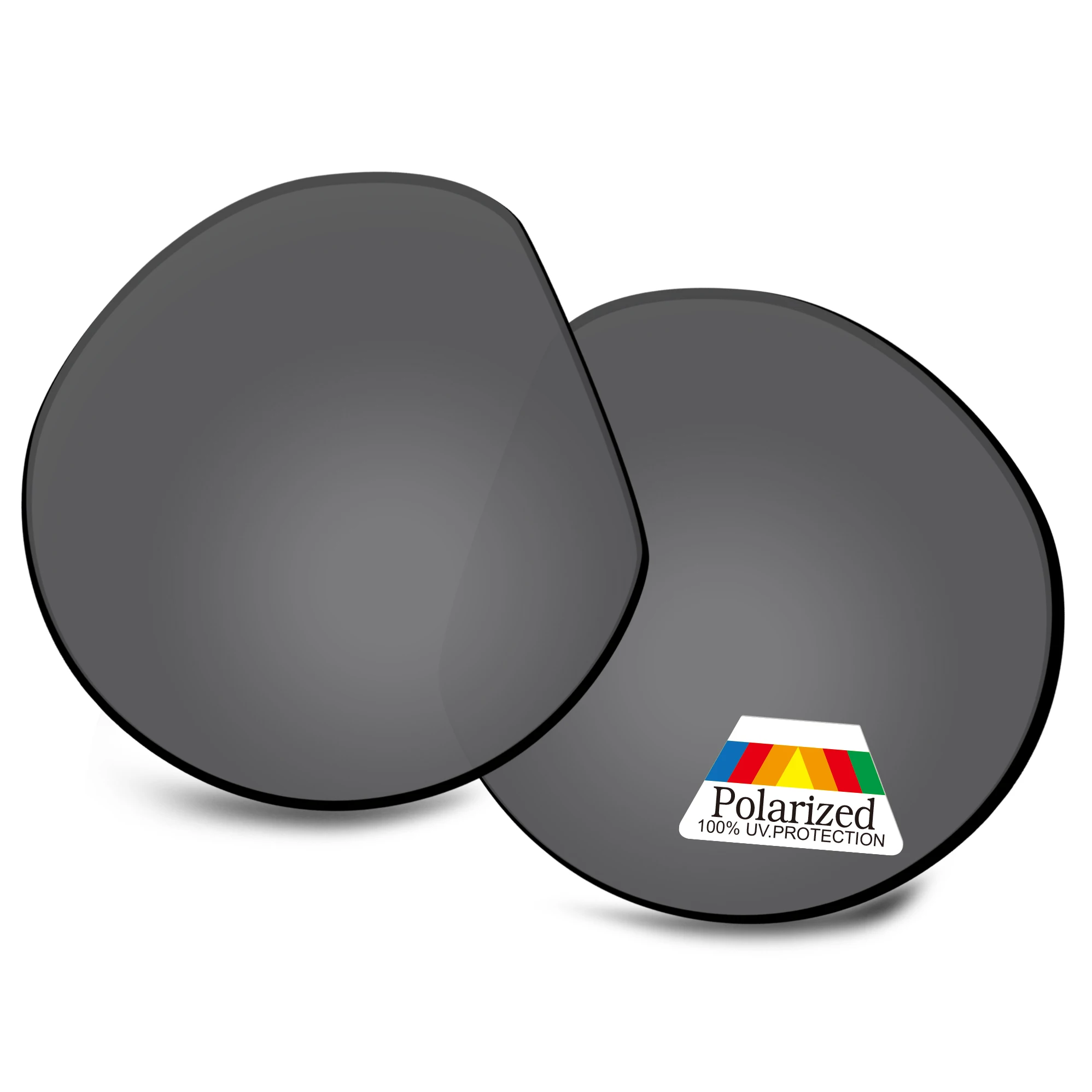 

Rarayvix Polarized Replacement Lenses UV400 Protective for Oakley HSTN Asian Fit OO9464A OO9242A-52mm Sunglasses