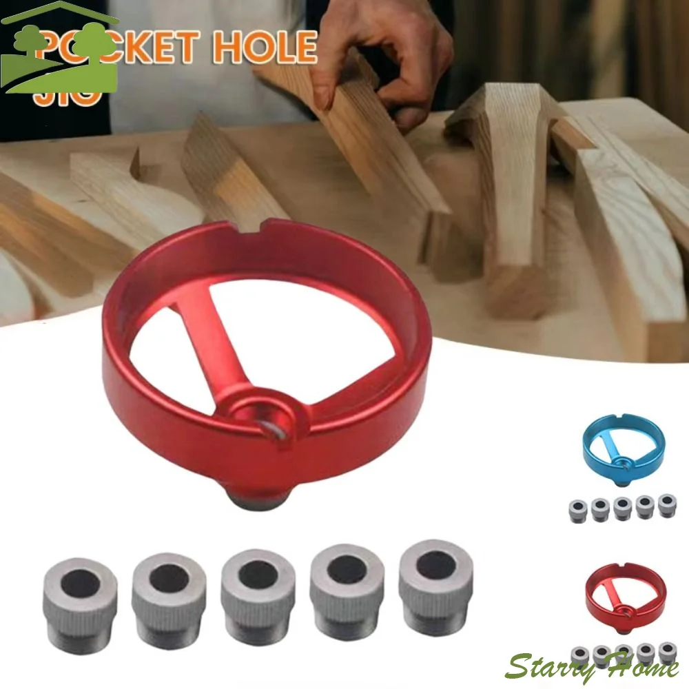 

4-8mm Drill Guide Fixture Single Hole Positioning Convenient Hole Puncher Locator Jig Durable Straight Holes Drill Punch