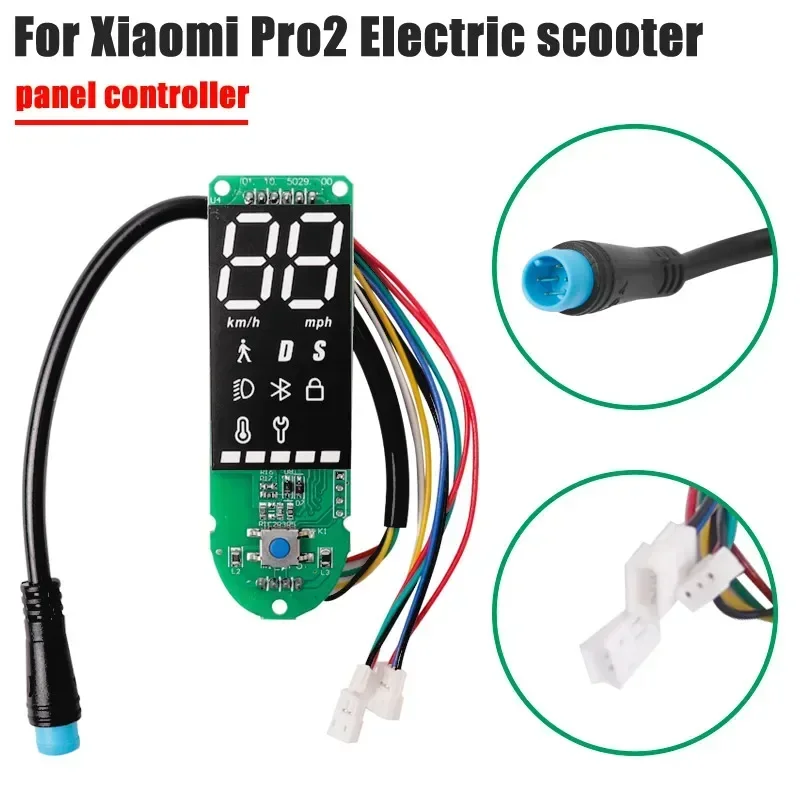 Armaturenbrett-Leiterplatten-Baugruppe mit Abdeckung für Xiaomi M365 Pro Pro2 Elektroroller Display-Panel-Bildschirmgehäuse – Detail 34