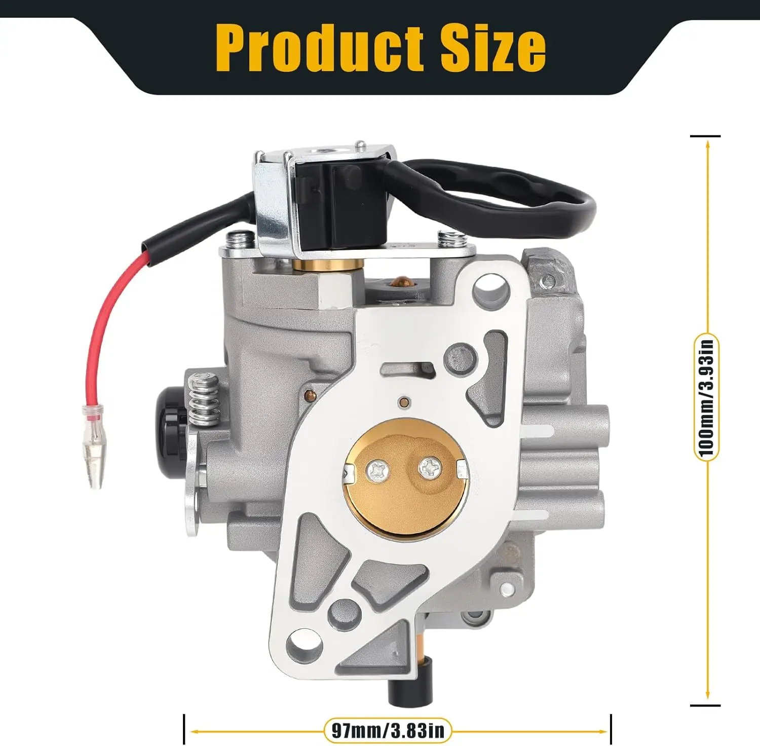 Carburetor Replaces for Kohler CH23 CH22 CH620 CH680 19HP 22HP 23HP Carb Kits Repalces OEM # 2485359-S with Gasket